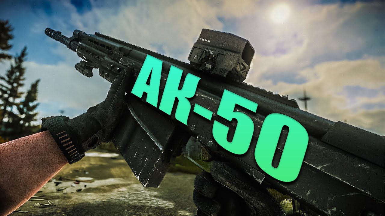 БУМ-ПАЛКА АК-50 в Escape From Tarkov