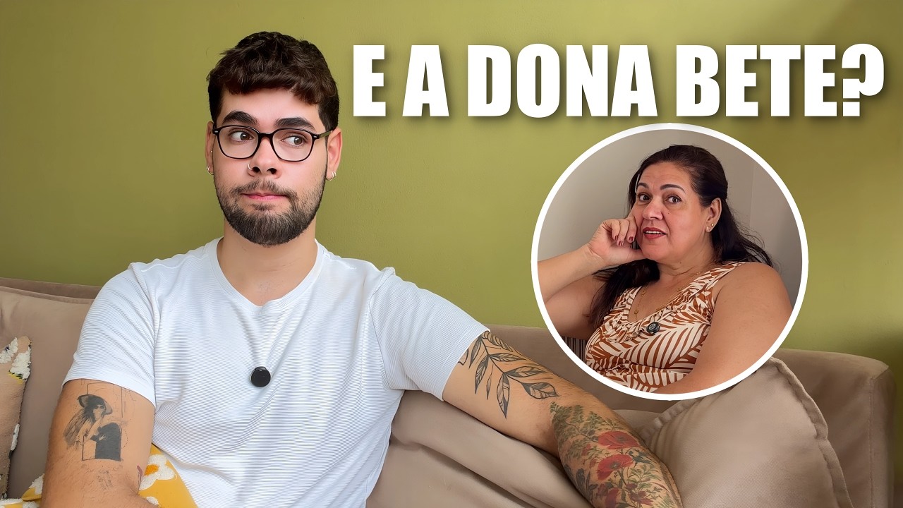 A DONA BETE VAI SAIR DO CANAL?