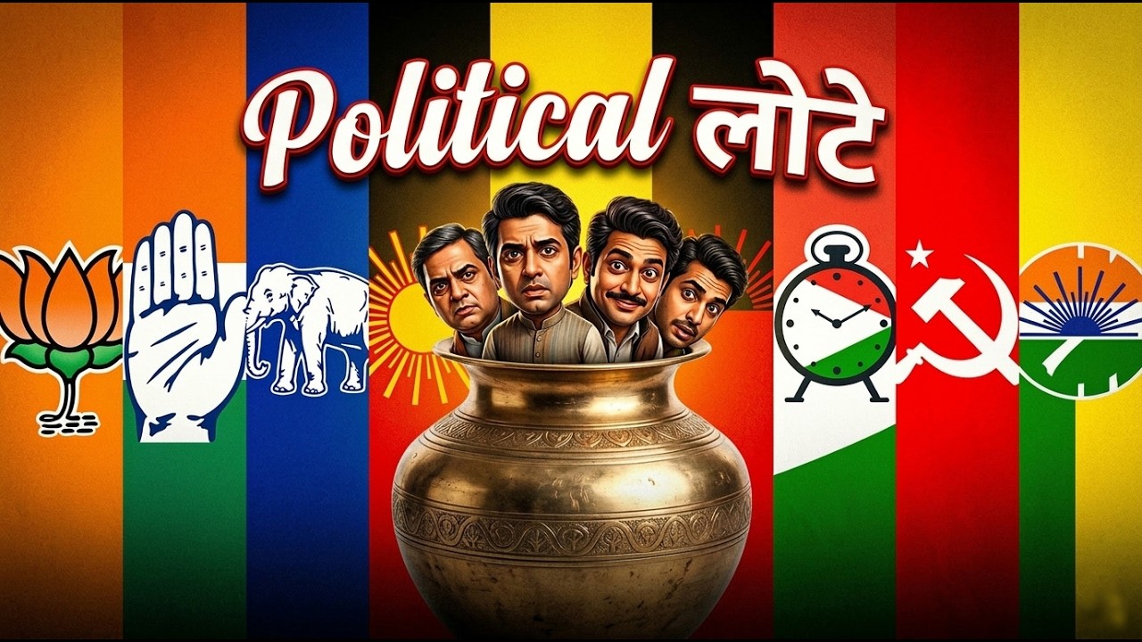 गिरगिट भी शरमा जाए! Politics के वो चेहरे जो रातों-रात पाला बदल लेते हैं | Indian Political Drama