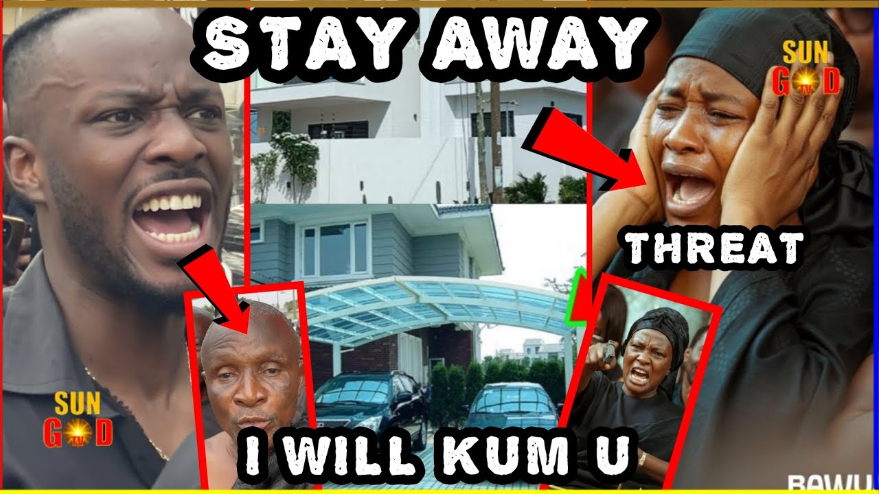 Asem aba; Calvin Fosu Threatened Abusuapanin & Odo Bronii To Stay Away From His Father’s Properties.