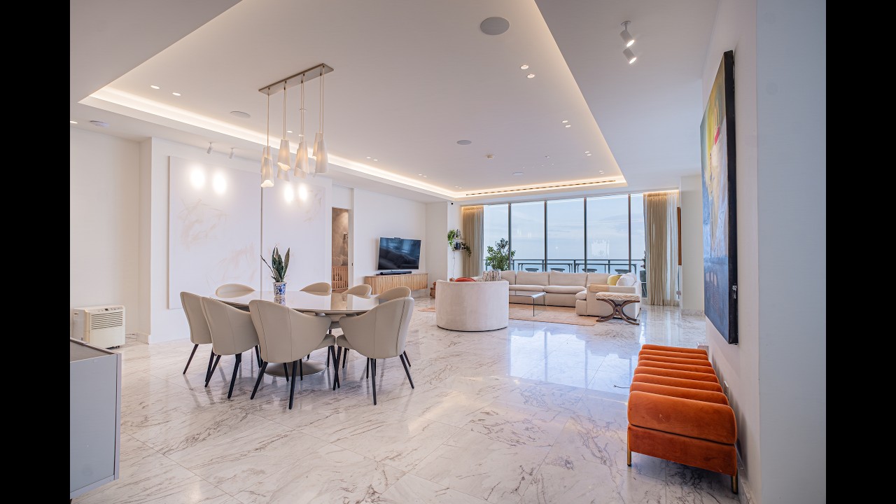 Inside a Stunning 4-Bedroom Penthouse in Regalia Costa del Este | Luxury Panama Real Estate