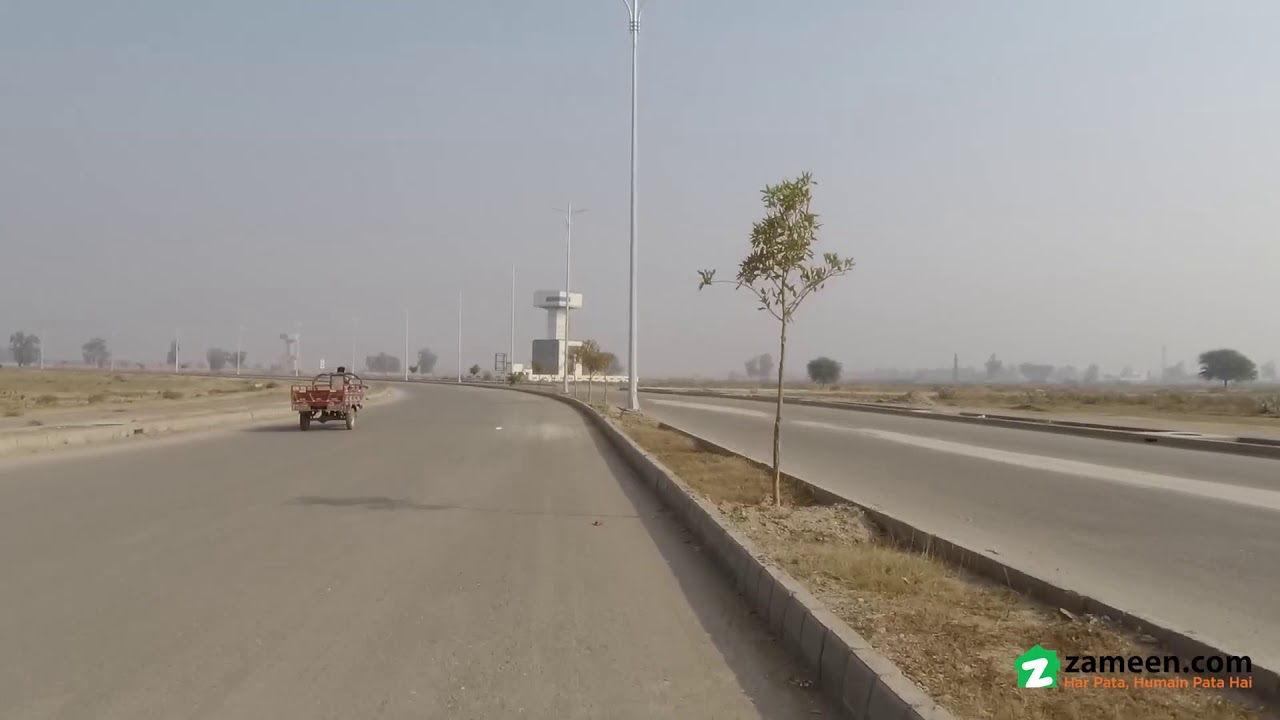 4 MARLA COMMERCIAL PLOT FOR SALE IN DHA PHASE 9 PRISM LAHORE