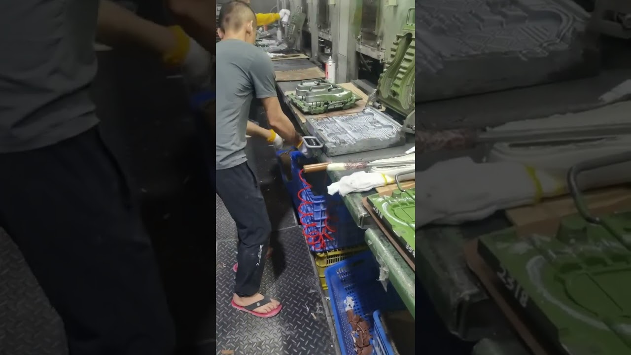 Rubber Sole Production Process