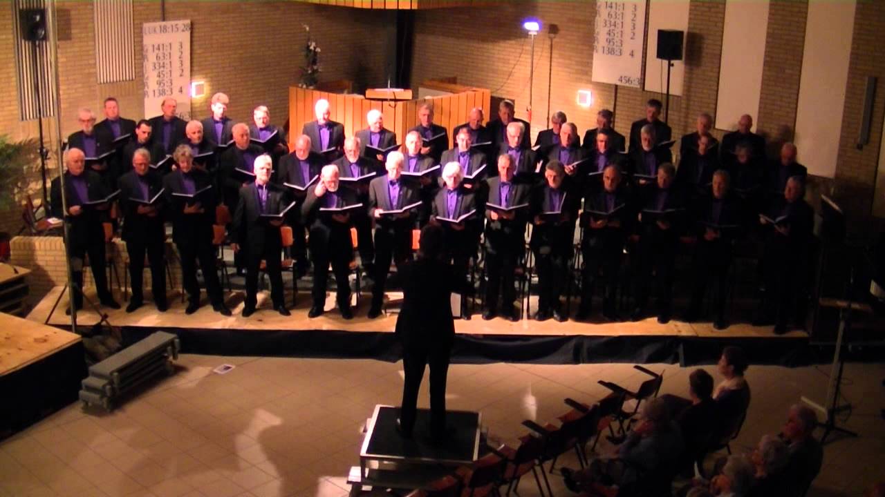 Chr.Zoutkamper Mannenkoor - elk uur, elk ogenblik