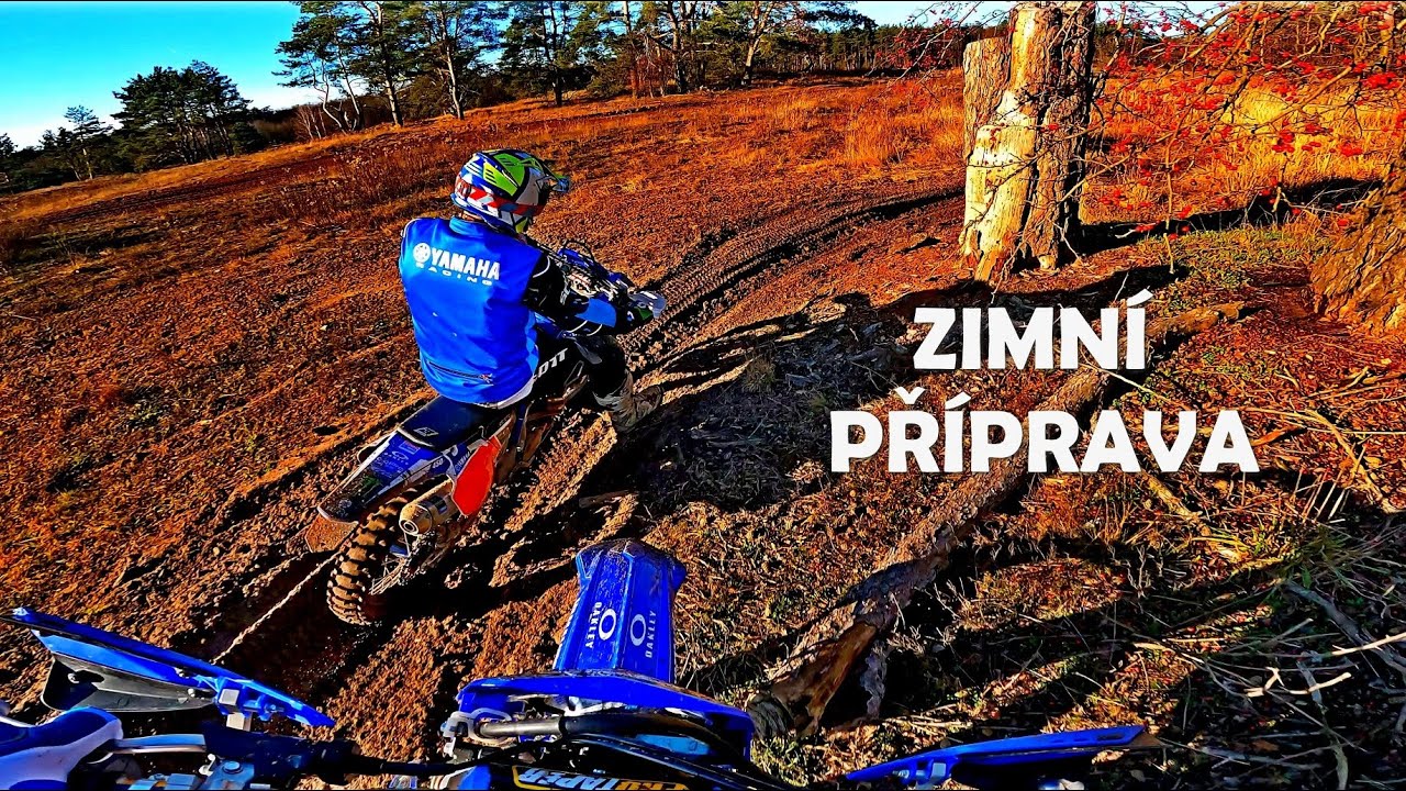 2023 YAMAHA WR450F | WINTER MX TRAINING | 4K