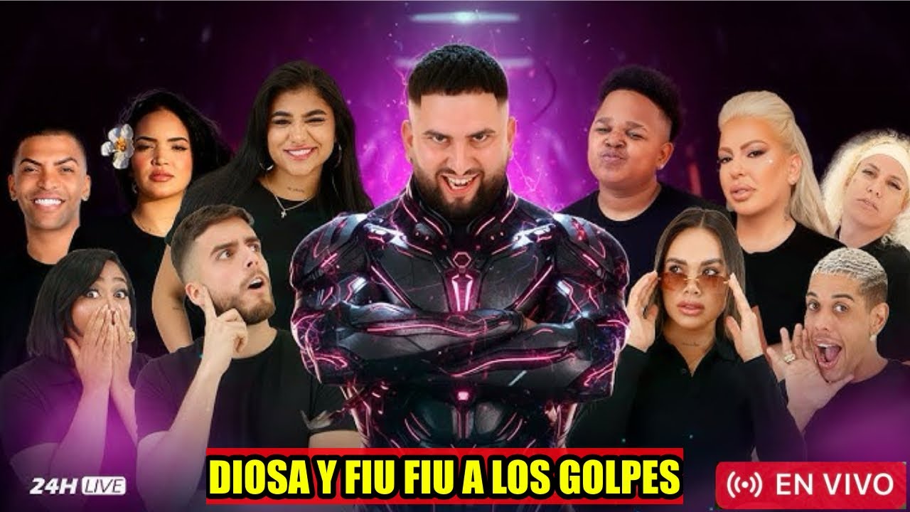 El Rancho de Destino: Reality En VIVO D&iacute;a #5 Completo Diosa y Fiu Fiu Se van a g0lpes oyacito burbu 