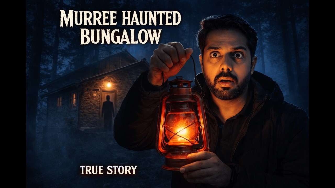 Murree Haunted House | Real Horror Story from Abandoned House in Pakistan 😱