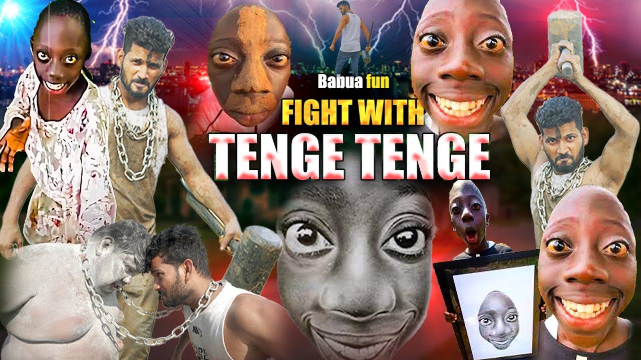 Tenge Tenge Viral Comedy Video Part 2 😁 Watch This Amazing Funny Video 😆 babua Non Stop Comedy🤣
