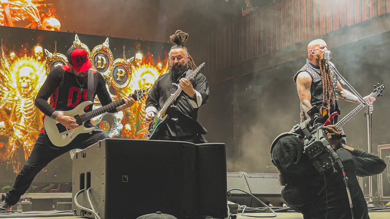 Five Finger Death Punch - Got Your Six Live Front Row (4K UHD) @ROCKLAHOMA  2025