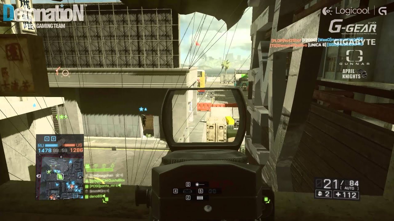 【BF4】136キル スーパープレイ【前半】