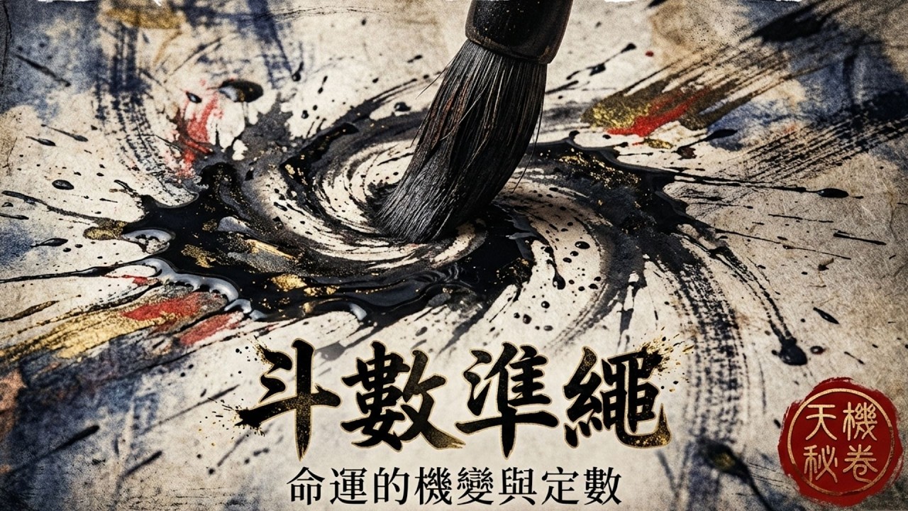 04.《命運準繩：紫微斗數中的富貴榮枯密碼》#斗數 #禍福 #轉運