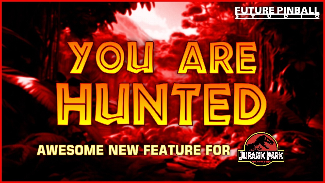 Jurassic Park: Legendary Remake - YOU ARE HUNTED! (WIP)