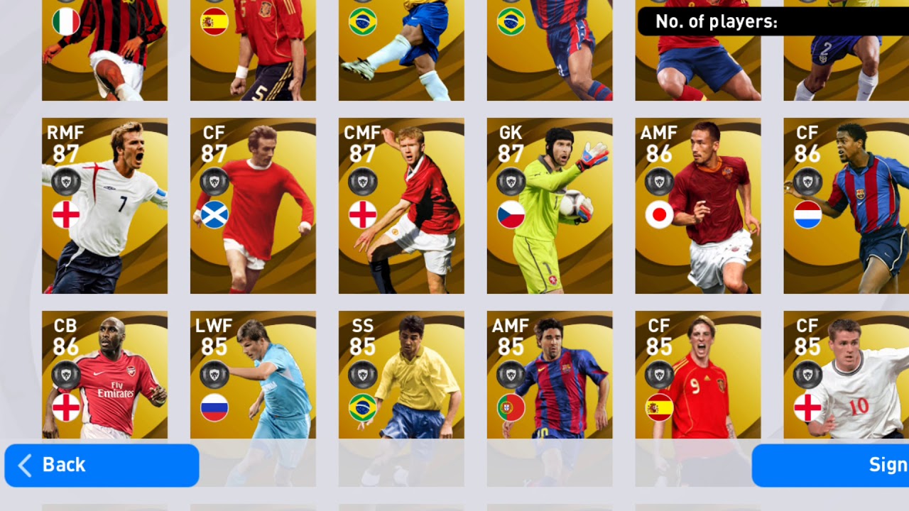 Trick to get the BEST CMF in LEGENDS WORLDWIDE CLUBS pack