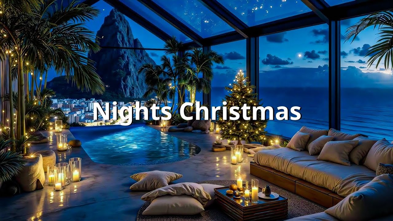 Christmas Chill House Mix 🎄 Deep Lounge Chill for Relaxing Holiday Nights