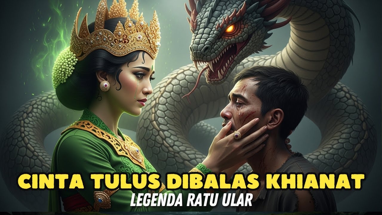 VIRAL‼️ Ratu Ular Menjelma Jadi Wanita Cantik Demi Pria Miskin, Tapi Dibalas Pengkhianatan Menyakit.