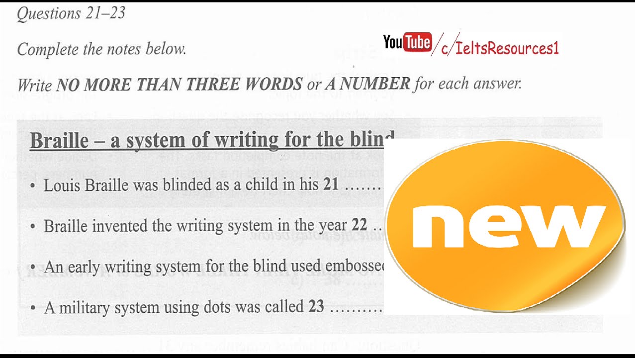 Ielts Listening Test From Real Exam 33 Hard With Key
