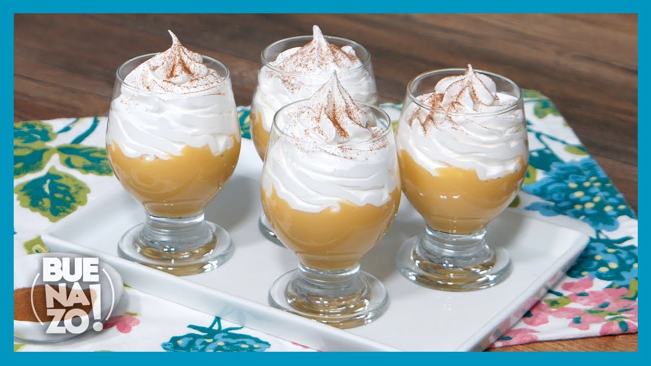 Se dice que este postre es tan dulce como el suspiro de una limeña | SUSPIRO A LA LIMEÑA | Buenazo!