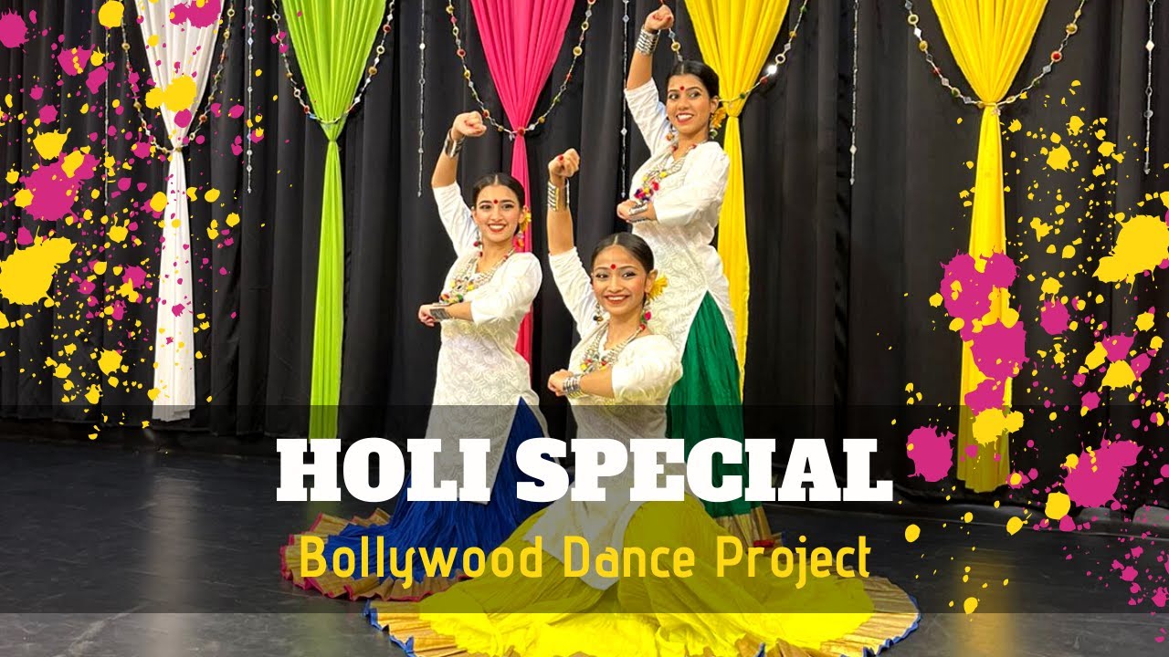 Holiya Mein Ude Re Gulal &middot; Ila Arun | Holi Special | Choreography by Bollywood Dance Project