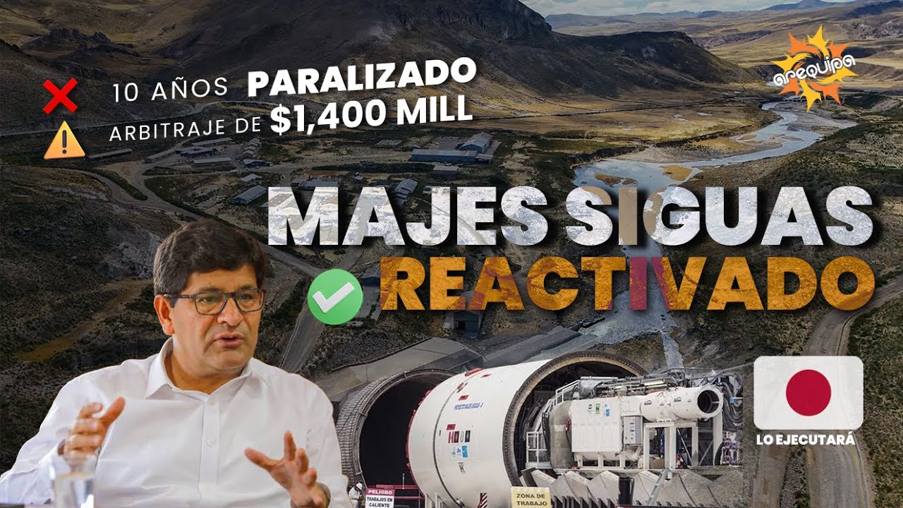 “¿Qué pasó con Majes Siguas II? La verdad de la actual gestión “Majes Siguas II