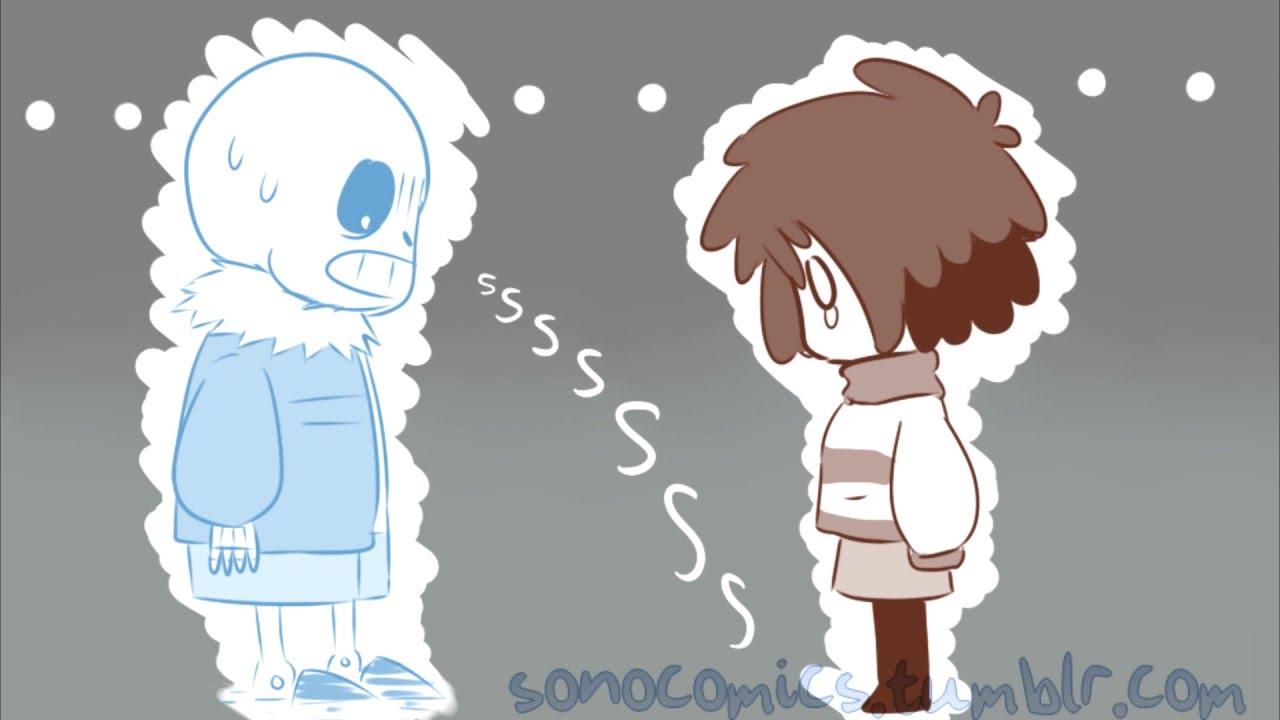 FROZEN BACON ~ Undertale Comic Dub