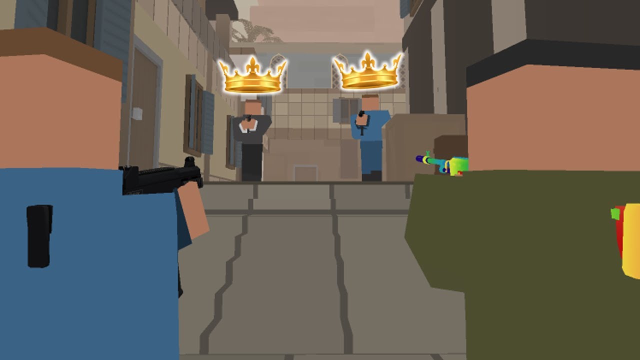 Running a Krunker 2v2 Gauntlet with DANYOL!