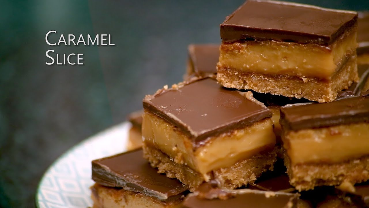 Caramel Slice