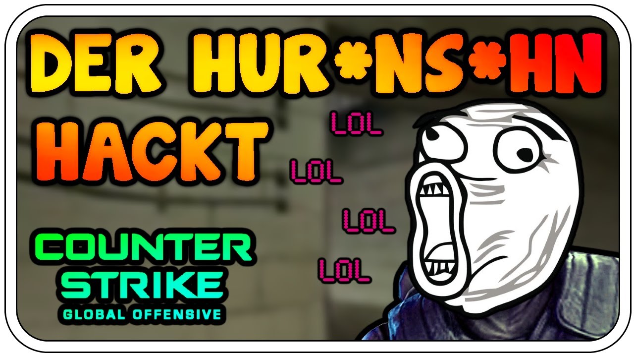 DA MACHT ER DIE HACKS AN! - Let's Play CS:GO - Dhalucard