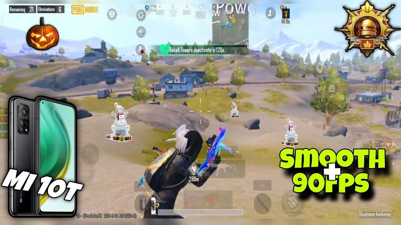 XIAOMI MI 10T SMOOTH + 90FPS PUBG GAMING TEST IN 2024😍 SUPER SMOOTH AFTER UPDATE 3.4