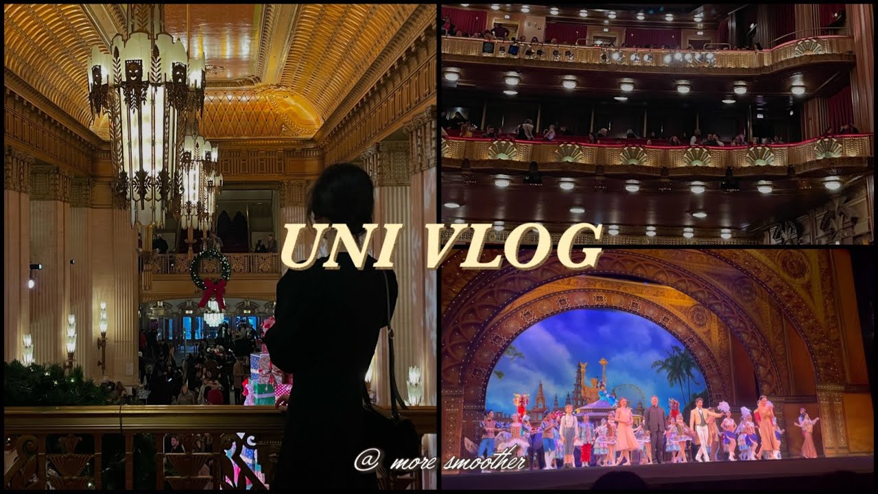 VLOG | UIUC final week | 한 학기 끝 | UIUC 석사생 | 크리스마스 시카고 | 호두까기 발레 공연 | 미국 석사 유학