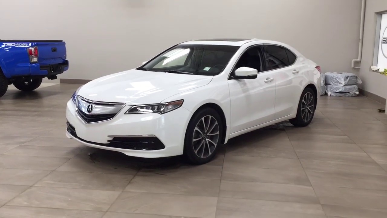 2016 Acura TLX Review