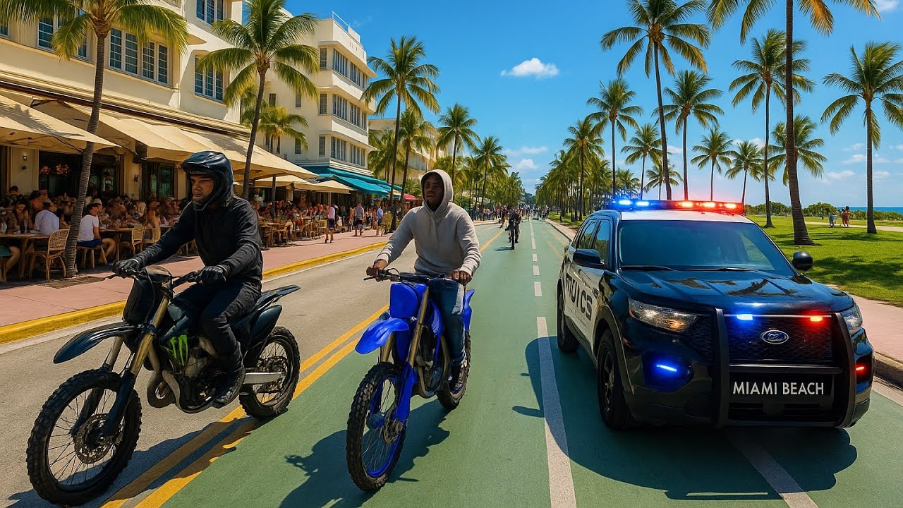 Midweek Rideout In Miami with Some Good Vibes POV 
