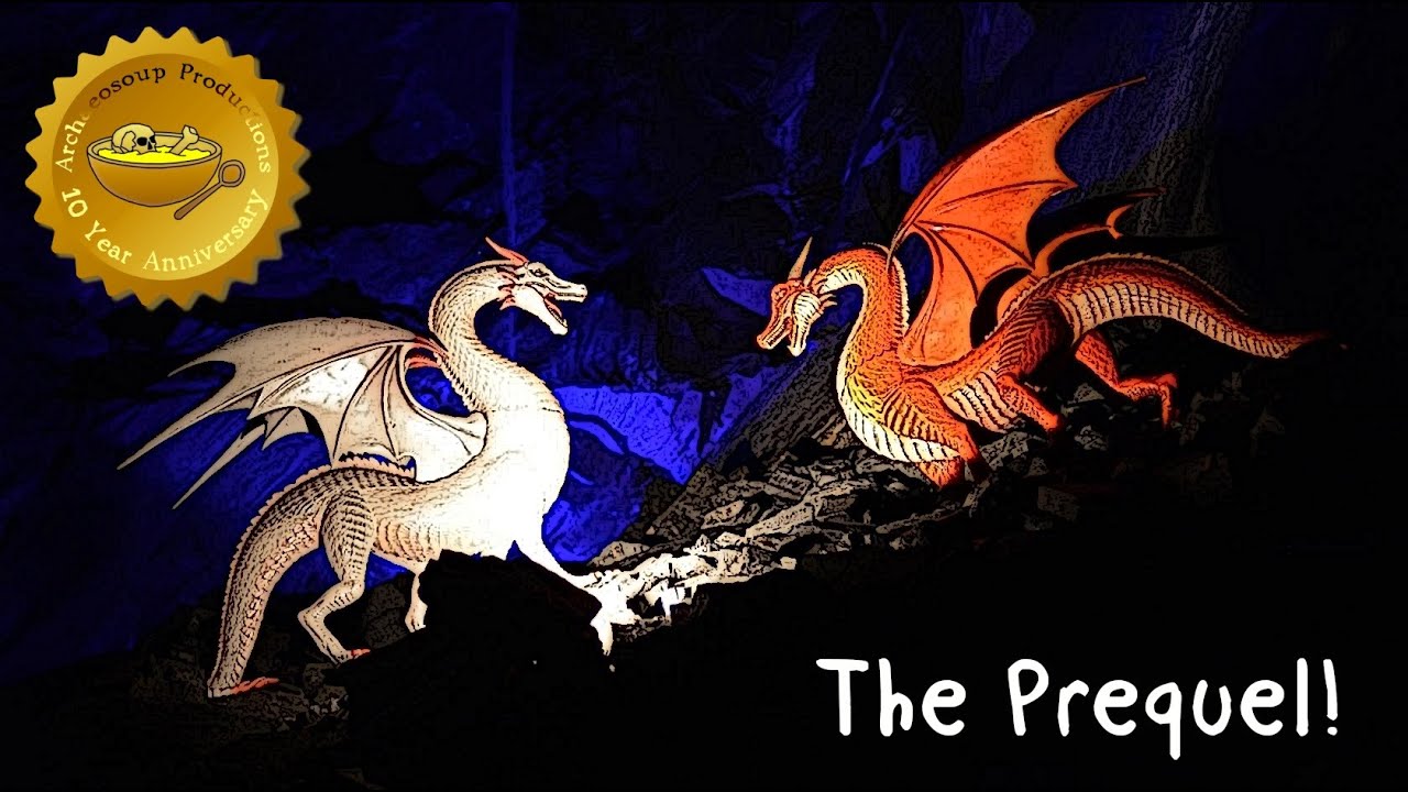 The Story of Lludd, Llefelys & Y Ddraig Goch (the Red Dragon of Wales)!