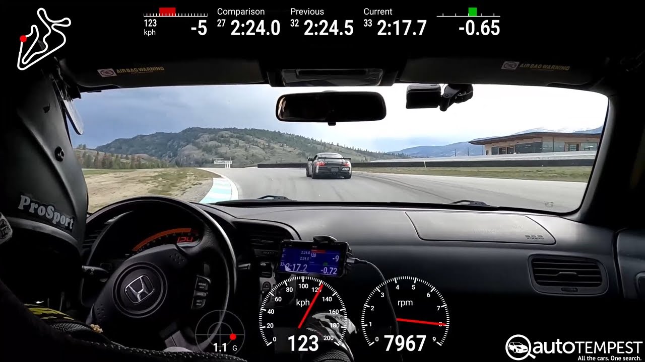 S2000 vs Cayman laps at Area 27