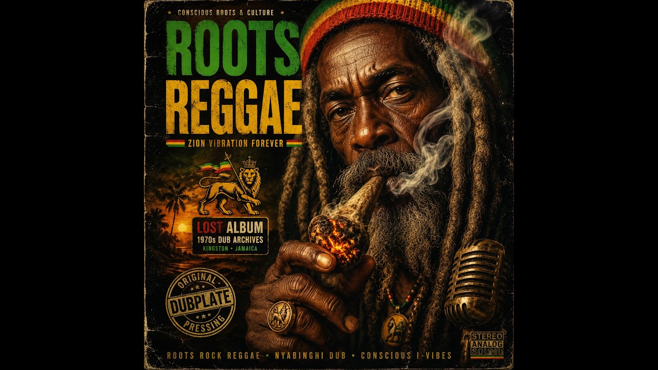 Dub Archives 1974 🔥 [Lost Album] | Deep Roots Reggae Classics #consciousreggae #reggae