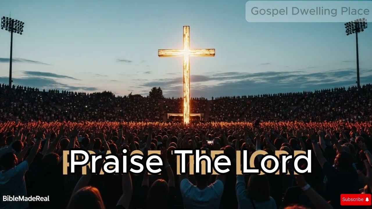 CAST IT ON THE LORD 🙌 | This Praise Song Will Lift Your Spirit | Psalm 55:22