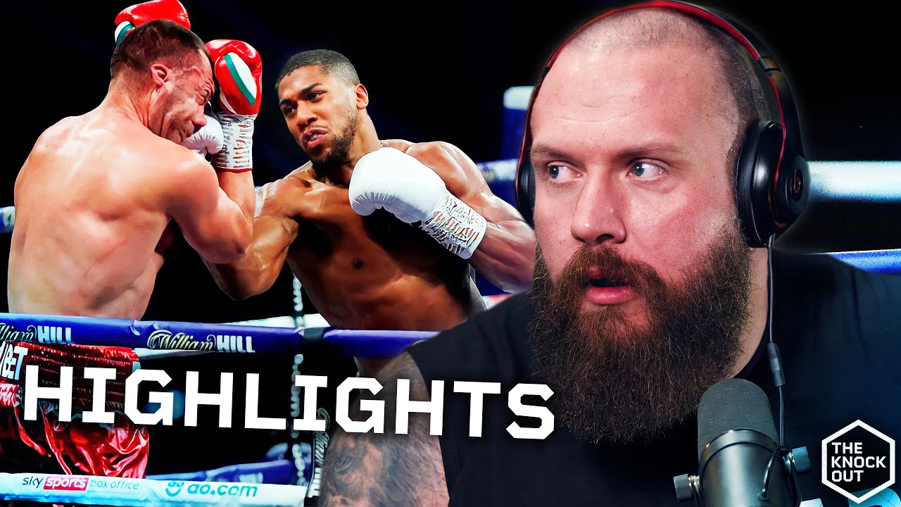 Anthony Joshua KO’s Pulev - Live Reaction Highlights