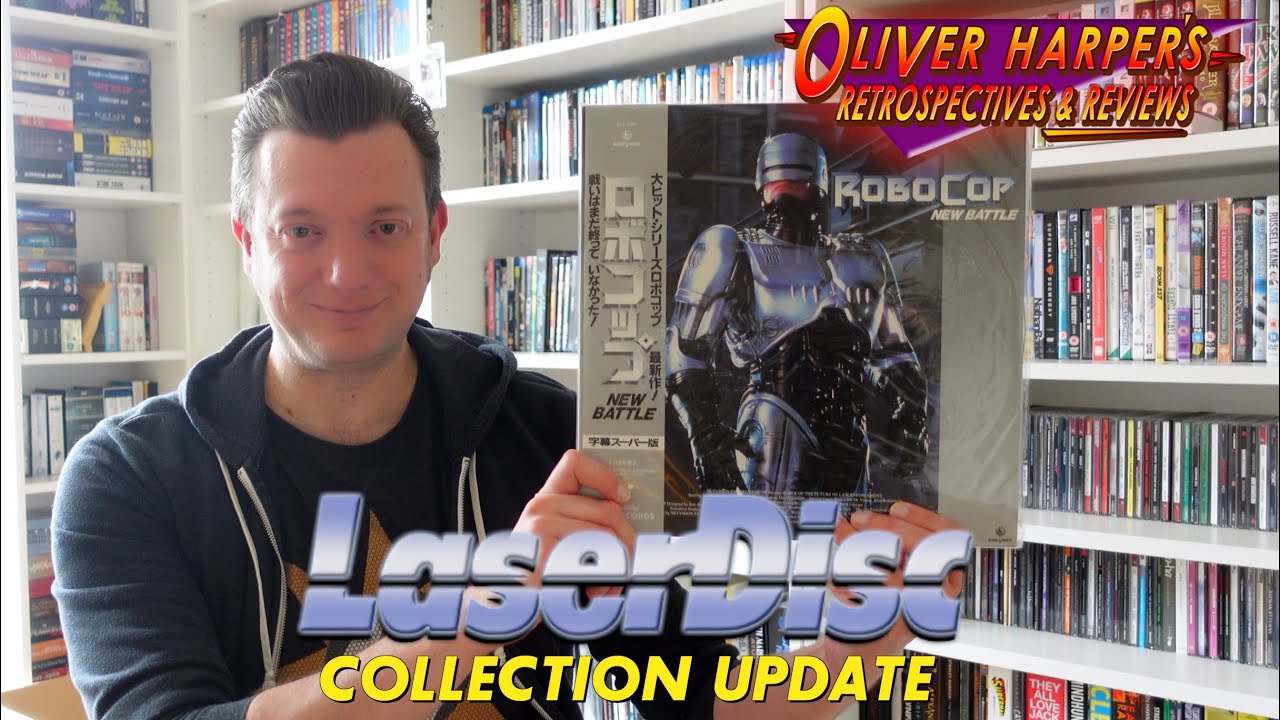 LaserDisc Collection Update (May 2025)