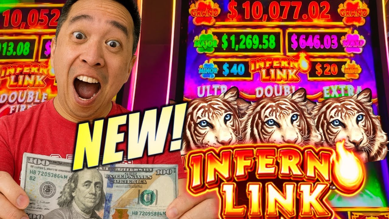 ★NEW SLOT!★ INFERNO LINK 🐯 TRIPLE TIGER POP! Slot Machine (ARISTOCRAT GAMING)