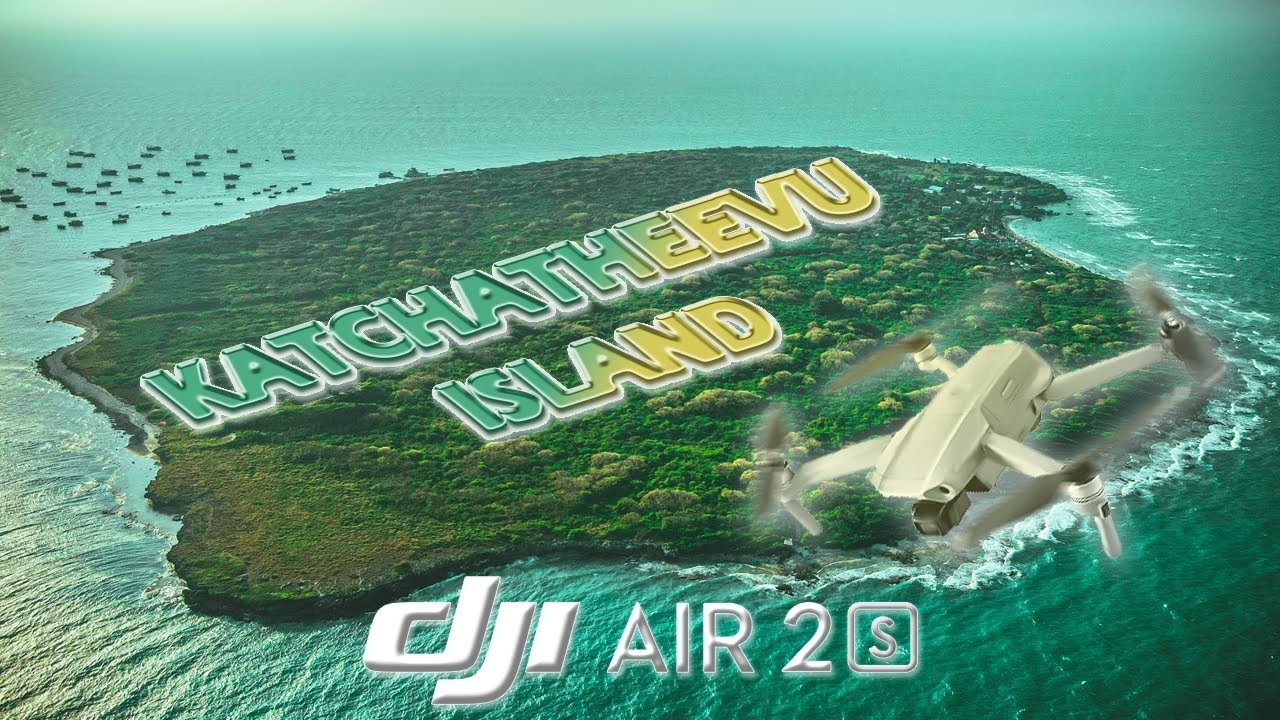 Katchatheevu Island | A Drone's Eye View