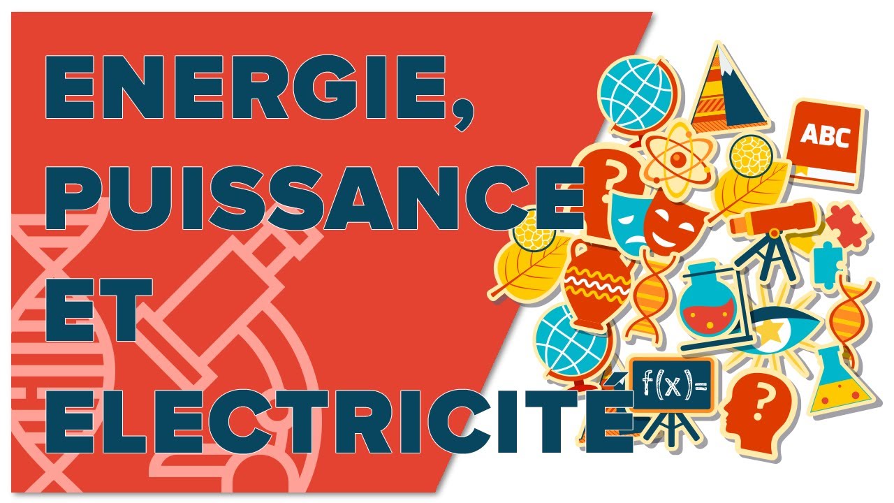 Énergie, Puissance, Électricité - 3ème - Collège - Mathrix