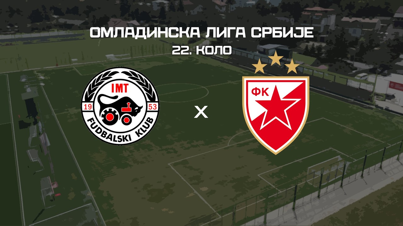 Omladinska liga Srbije | IMT - Crvena zvezda (UŽIVO)