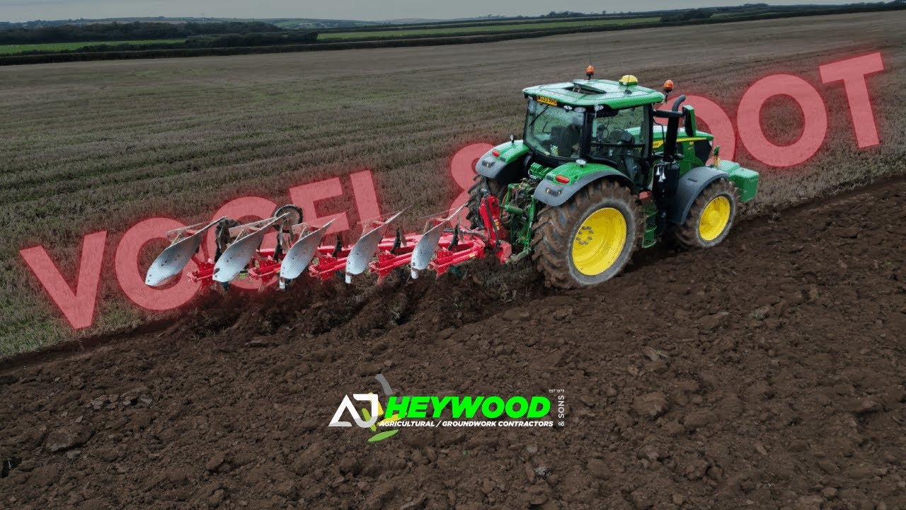Vogel & Noot Plough New to AJ Heywoods Fleet