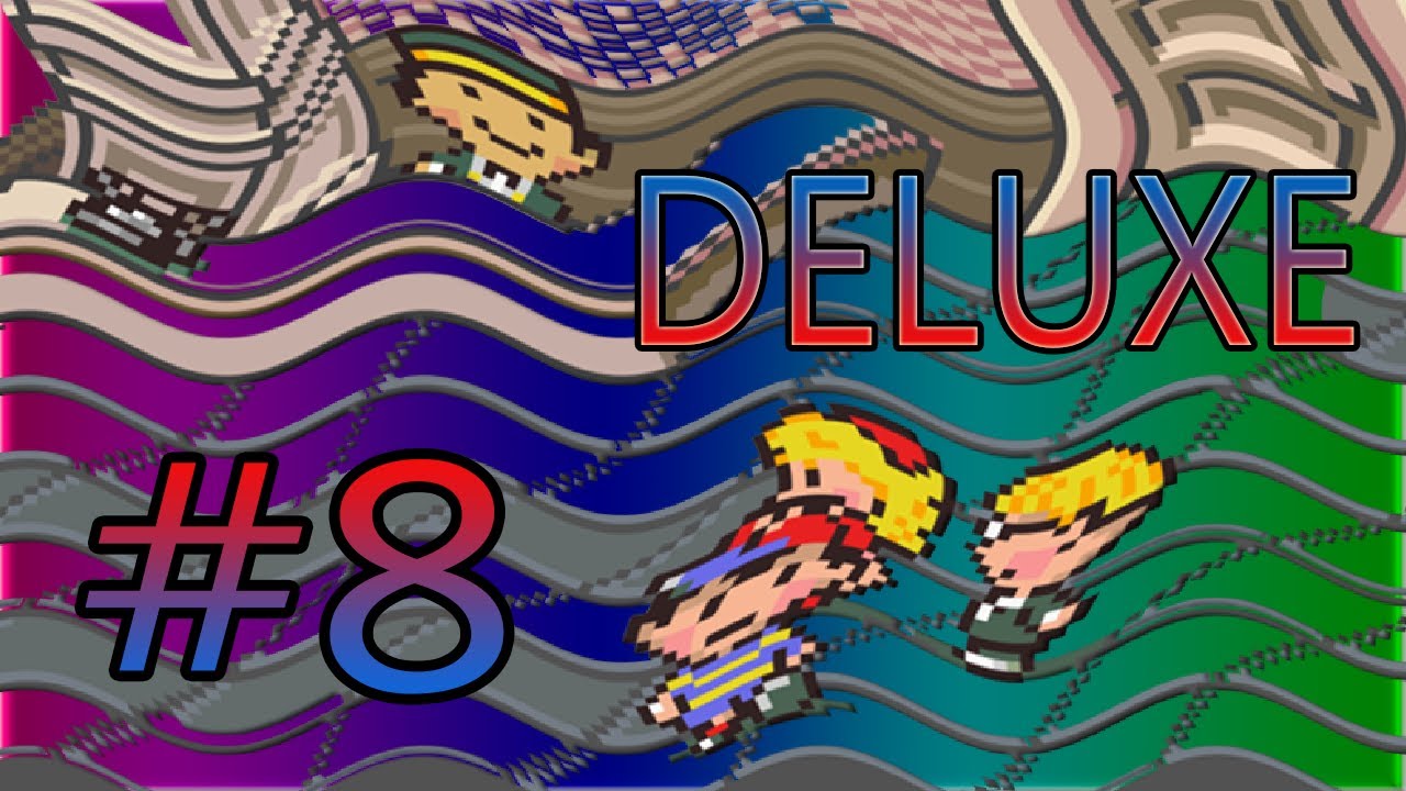 Jogando terrestre deluxo ao vivo (earthbound deluxe)  #8
