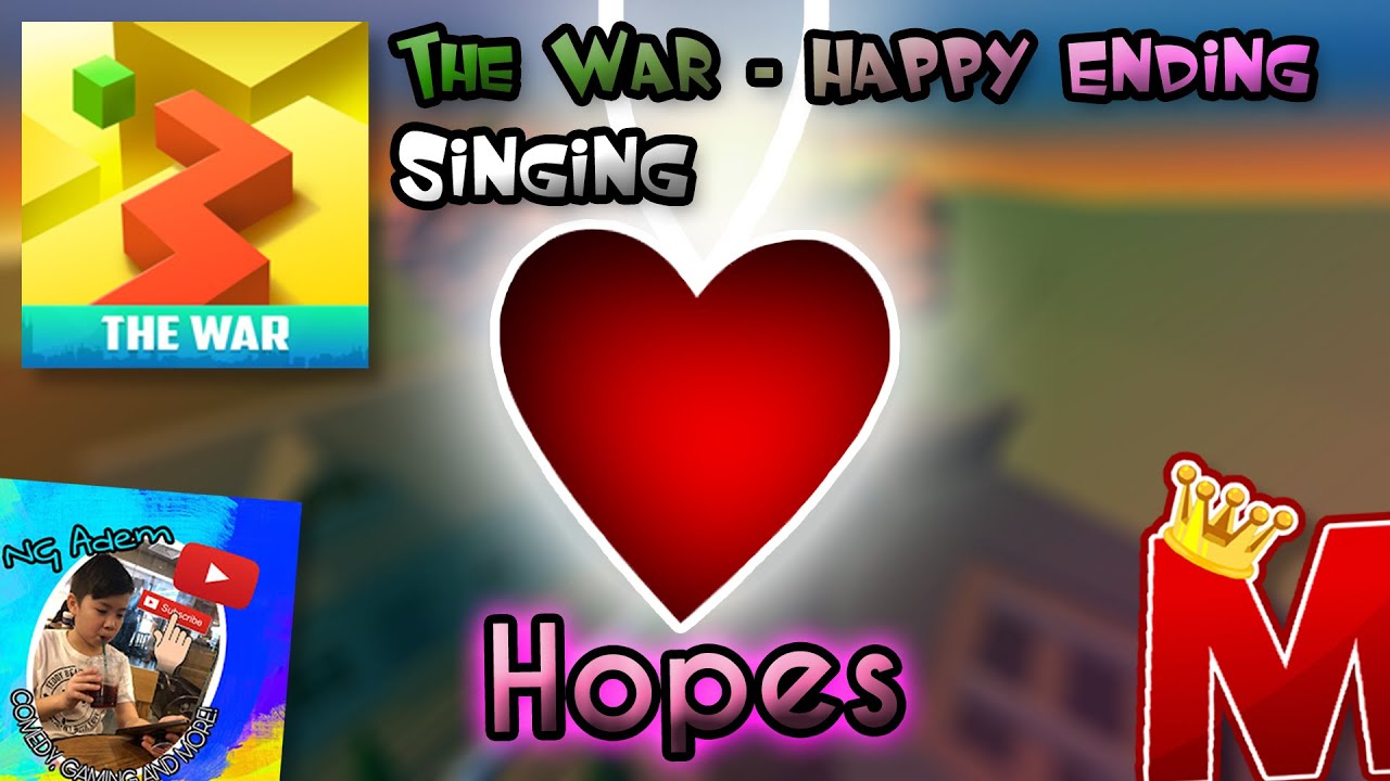 Dancing Line Singing - Hopes (The War - Happy Ending) ft. NG Adem