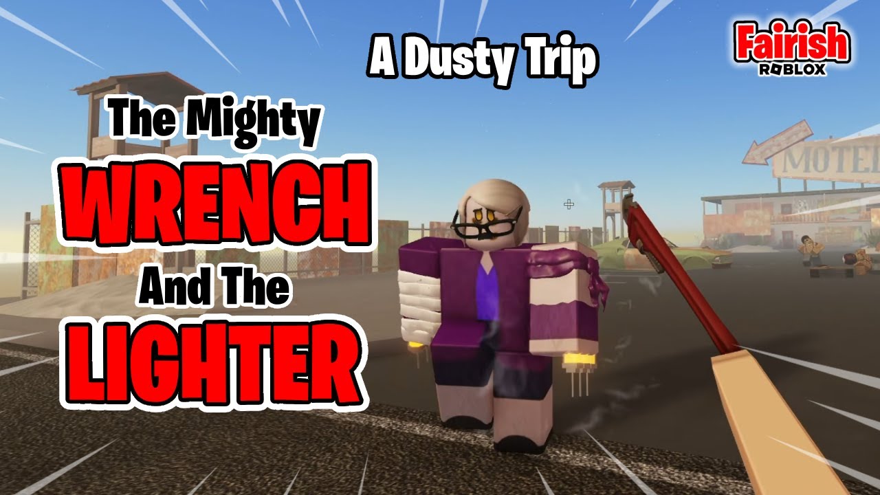 The New Candle Maker? - A Dusty Trip Roblox