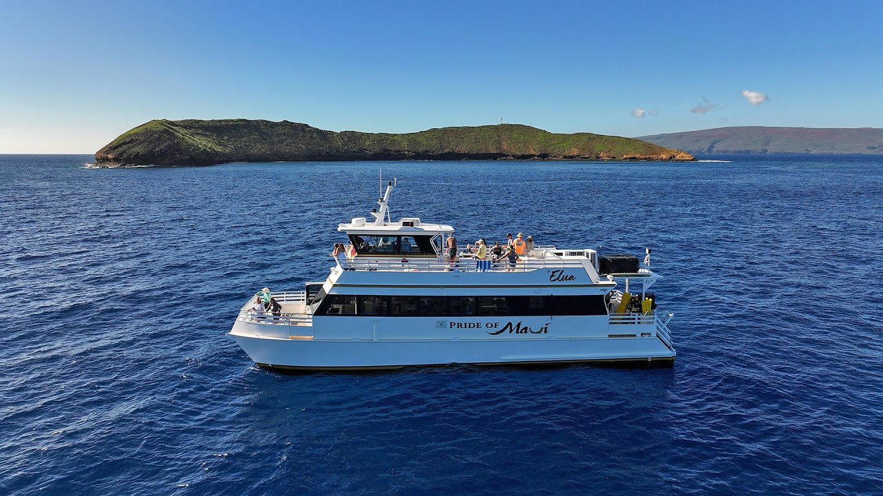 Snorkeling na Molokini na pokładzie luksusowego Pride of Maui 'Elua