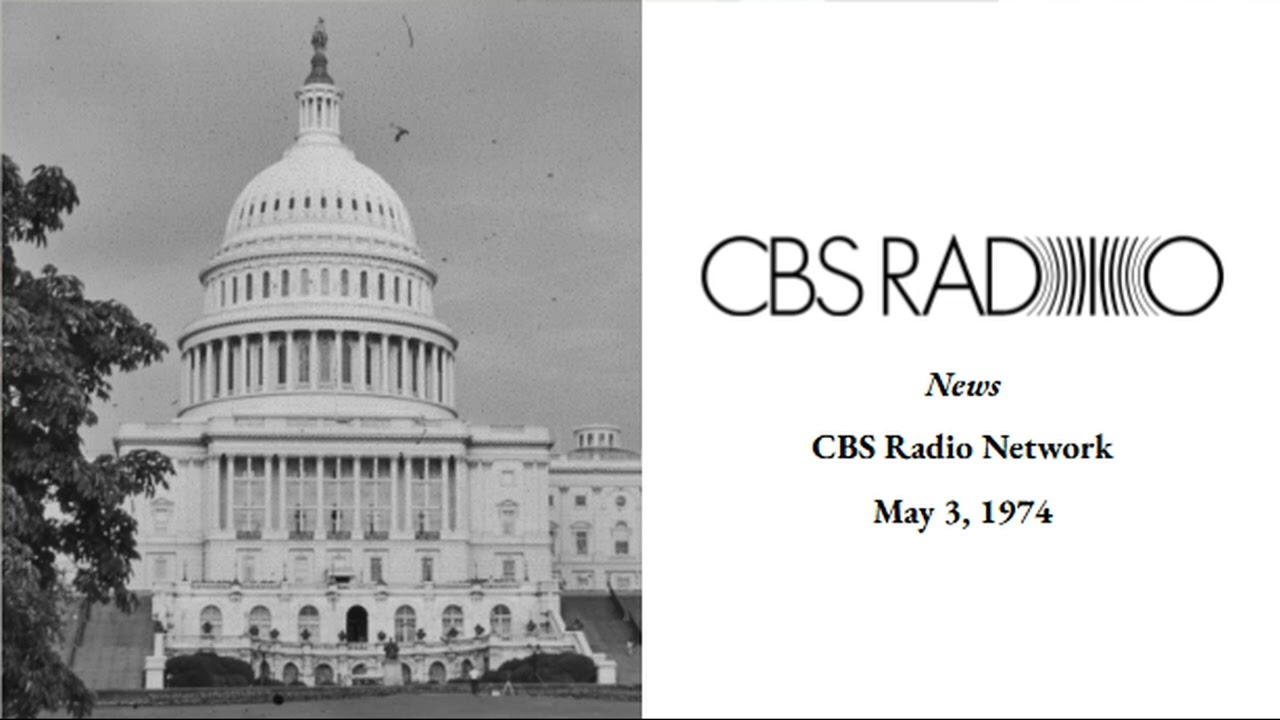 CBS Radio | 12am News | May 3, 1974 (PST)