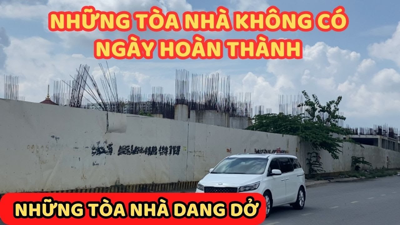 Những tòa nhà thế kỷ không có ngày hoàn thành | Sài Gòn Camera.
