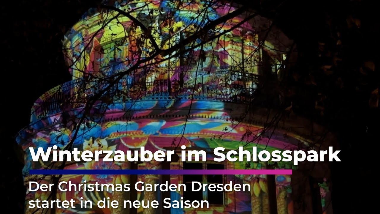Pillnitz erstrahlt wieder im Lichterglanz
