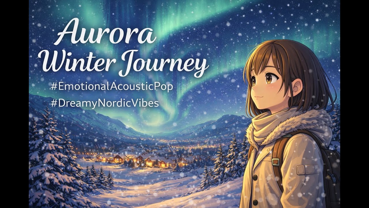 겨울 여행에 좋은 음악 🌌 Northern Lights Winter Travel Music